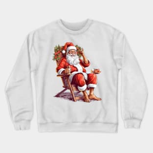 Funny Santa Claus #3 Crewneck Sweatshirt